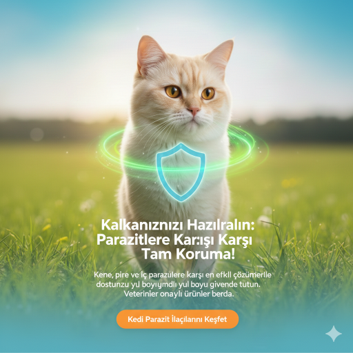 Kedi Parazit Ürünleri