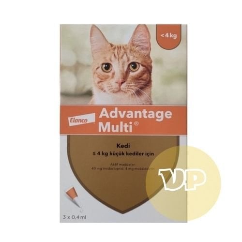 Advantage Multi 0.4 Ml 1  Kutu 3 Pipet İçerir SKT:05.2027