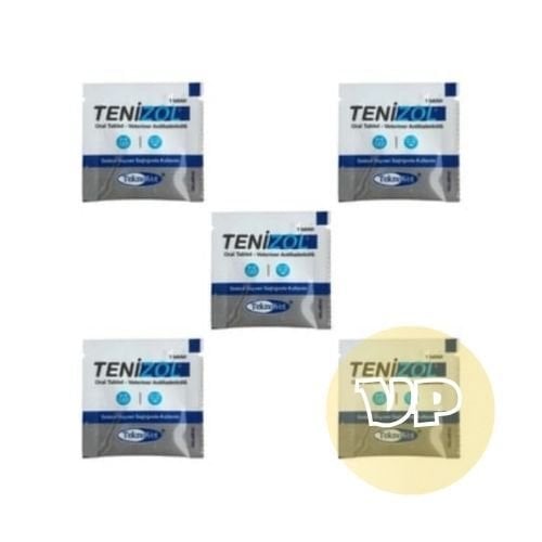 Tenizol İç Parazit Tableti 5 Adet  SKT :* 02.2027