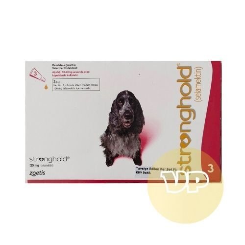 Stronghold Köpek 10-20 Kg için Damla 3 Pipet  SKT:01.2027