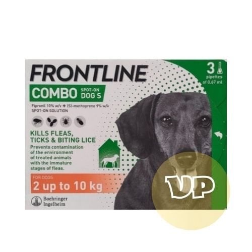 Frontline Combo Köpek 2-10 Kg -3 Pipet  SKT :03.2027