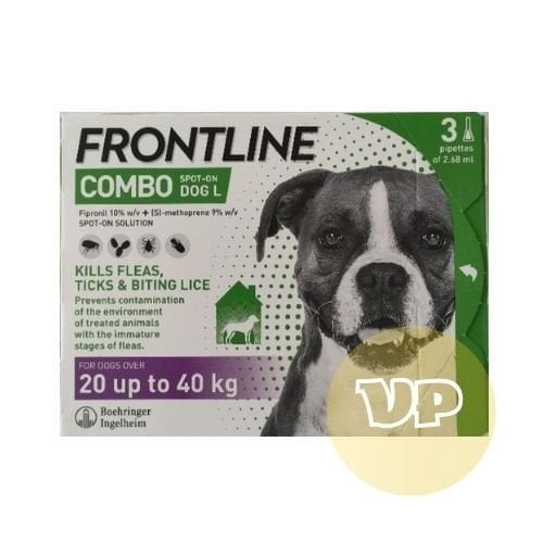 Frontline Combo Köpek 20-40 Kg (3 Pipet) SKT :10.2026
