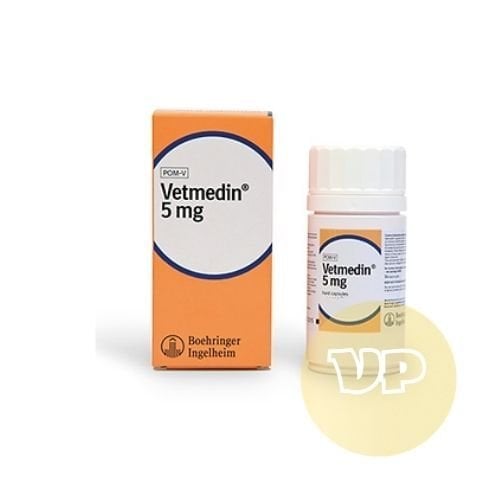 Vetmedin 5 MG - 50 Tab. (SKT-2028)