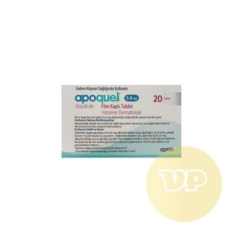 Apoquel 5.4 mg Köpekler İçin Alerji ve Kaşıntı İlacı SKT:02.2027
