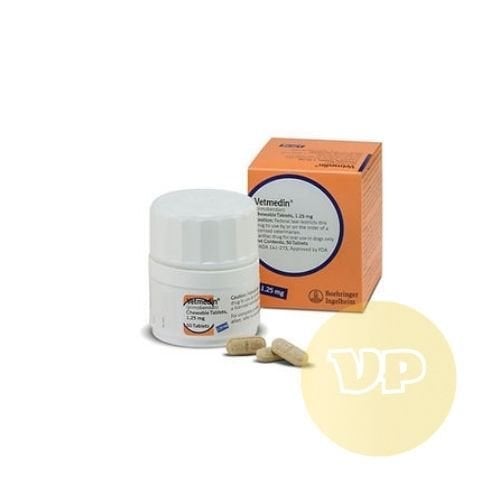 Vetmedin 1,25 mg - 50 Tab.  SKT 2027