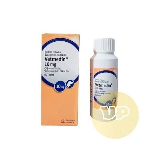 Vetmedin 10  mg - 50 Tab. SKT:2027