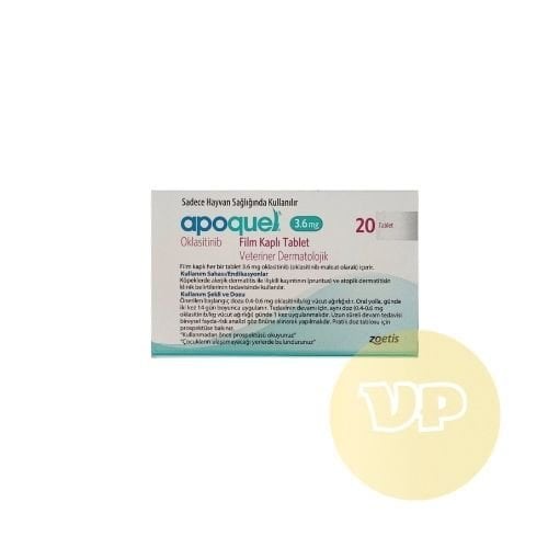 Apoquel 3.6 mg. 20 li SKT:01.2027