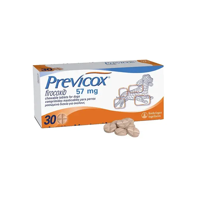 Previcox 57 mg 30 luk SKT:09.2027