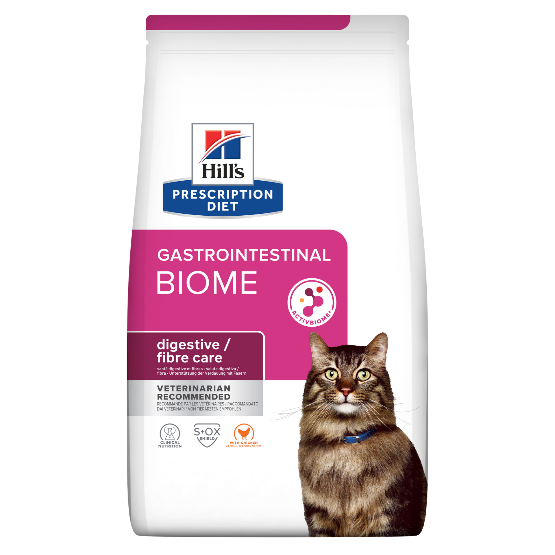 Hill's Prescription Diet Gastrointestinal Biome Kedi Maması 1.5 Kg  ( SKT:11.2026 )