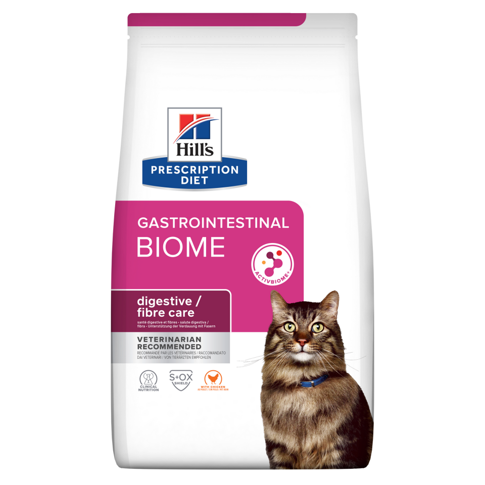Hill's Prescription Diet Gastrointestinal Biome Kedi Maması 1.5 Kg  ( SKT:11.2026 )