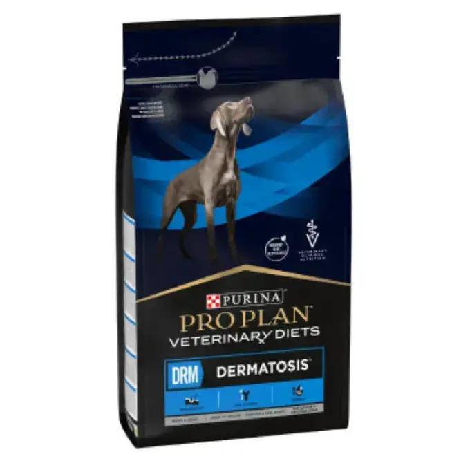 Pro Plan Veterinary Diets Canine DRM Dermatosis Köpek Maması 3 Kg ( SKT:10.2026)