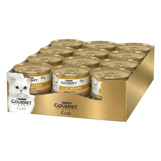 Gourmet Gold Karışık Kedi Konservesi 85 Gr x 24 Adet