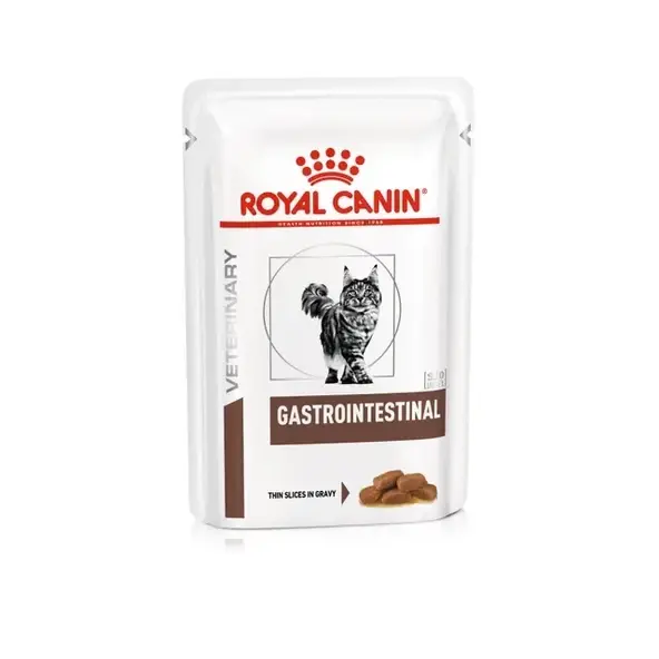Royal Canin Gastrointestinal Yaş Kedi Maması 12x85 Gr (SKT:10.2027)
