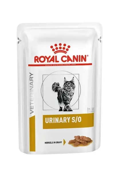 Royal Canin Urinary S/O Yaş Kedi Maması 12x85 Gr (SKT:2028)
