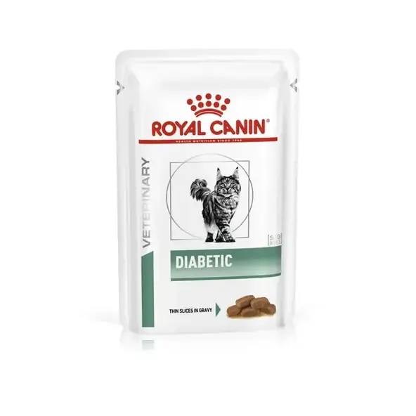 Royal Canin Diabetic Yaş Kedi Maması 12x85 Gr (SKT:12.2027)