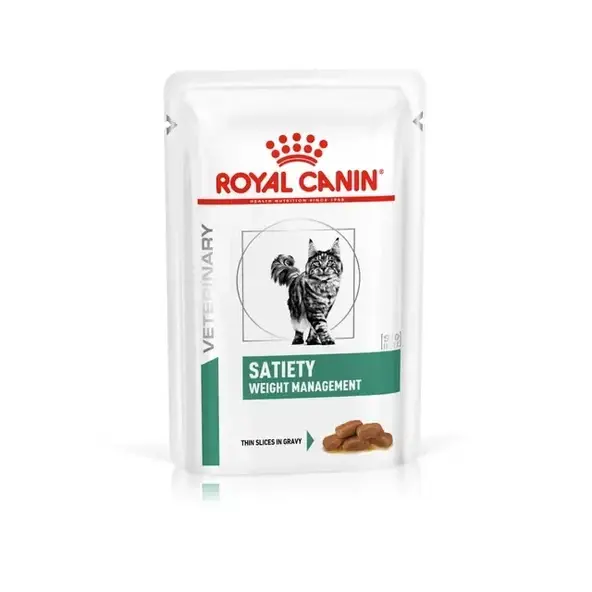 Royal Canin Satiety Weight Management Yaş Kedi Maması 12x85 Gr (SKT:02.2027)
