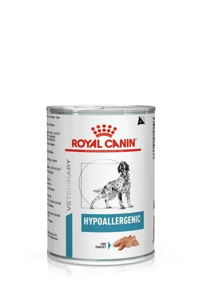 Royal Canin Hypoallergenic Yaş Köpek Maması 6 x 400 Gr (SKT:03.2027)