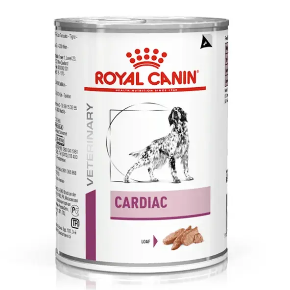 Royal Canin Cardiac Yaş Köpek Maması 6 x 410 Gr (SKT:26.08.2026)