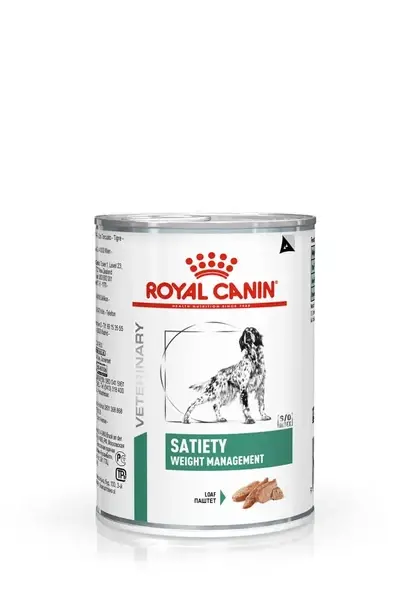 Royal Canin Satiety Weight Management Yaş Köpek Maması 6 x 410 Gr (SKT:25.09.2026)