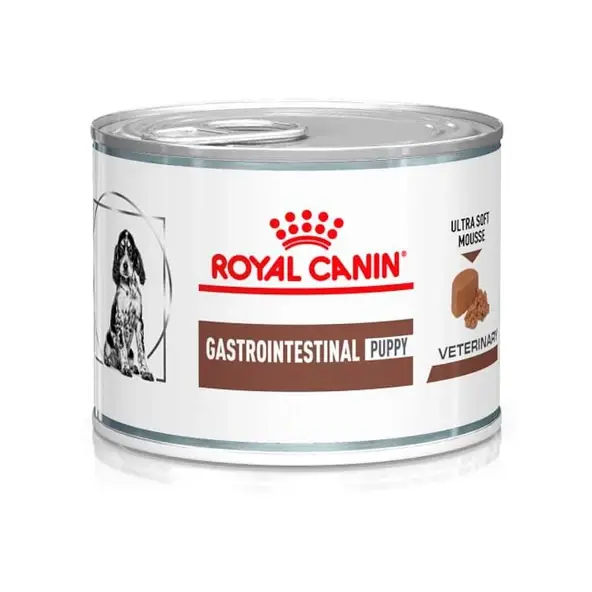 Royal Canin Gastrointestinal Puppy Yaş Yavru Köpek Maması 6 x 195 Gr (SKT:09.2027)