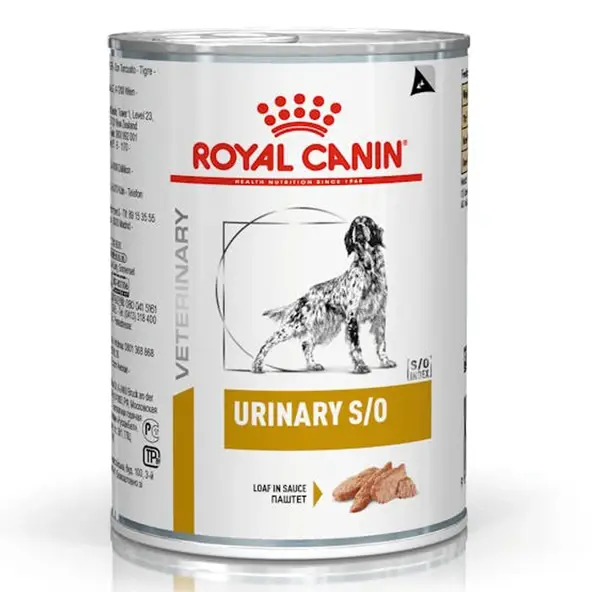 Royal Canin Urinary S/O Yaş Köpek Maması 6 x 410 Gr (SKT:04.2027)