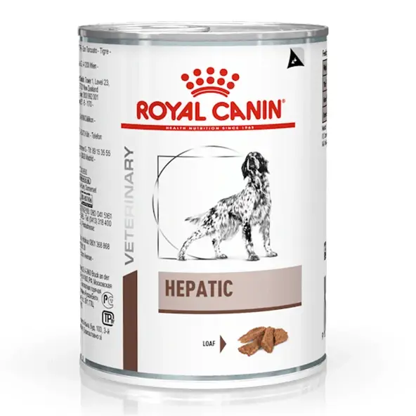 Royal Canin Hepatic Yaş Köpek Maması 6 x 420 Gr (SKT:06.2027)