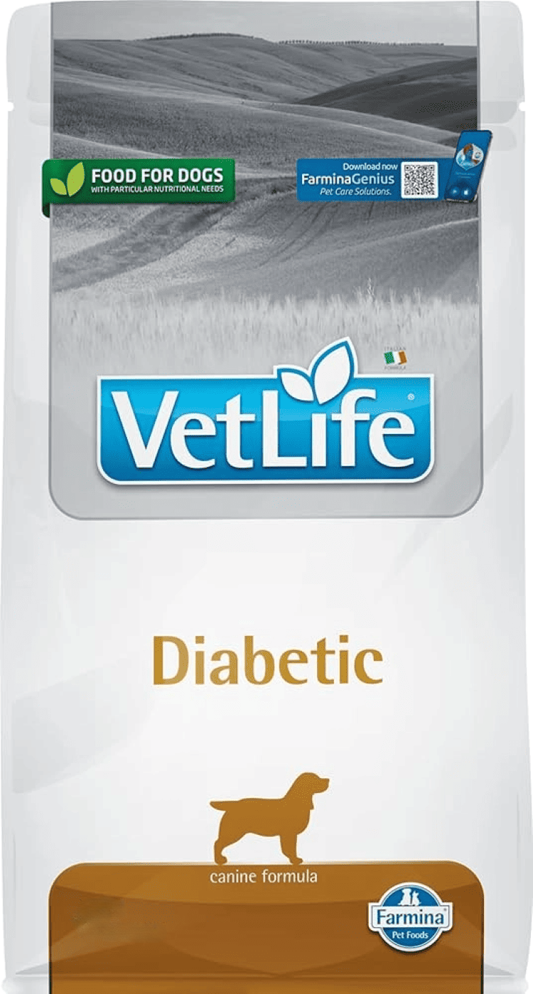Vet Life Diabetic Köpek Maması 2 Kg ( SKT: 30.11.2026 )