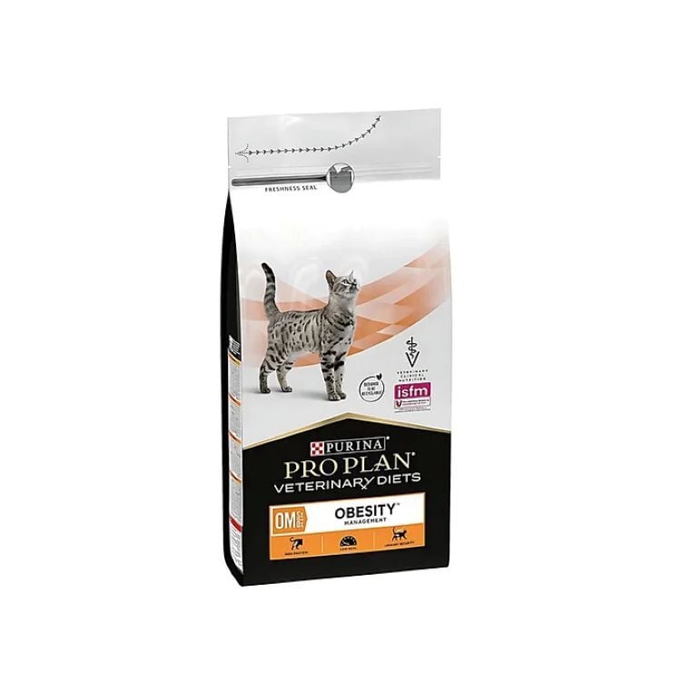 Pro Plan Veterinary Diets OM Obesity Management Kedi Maması 1.5 Kg  ( SKT:10.2026 )