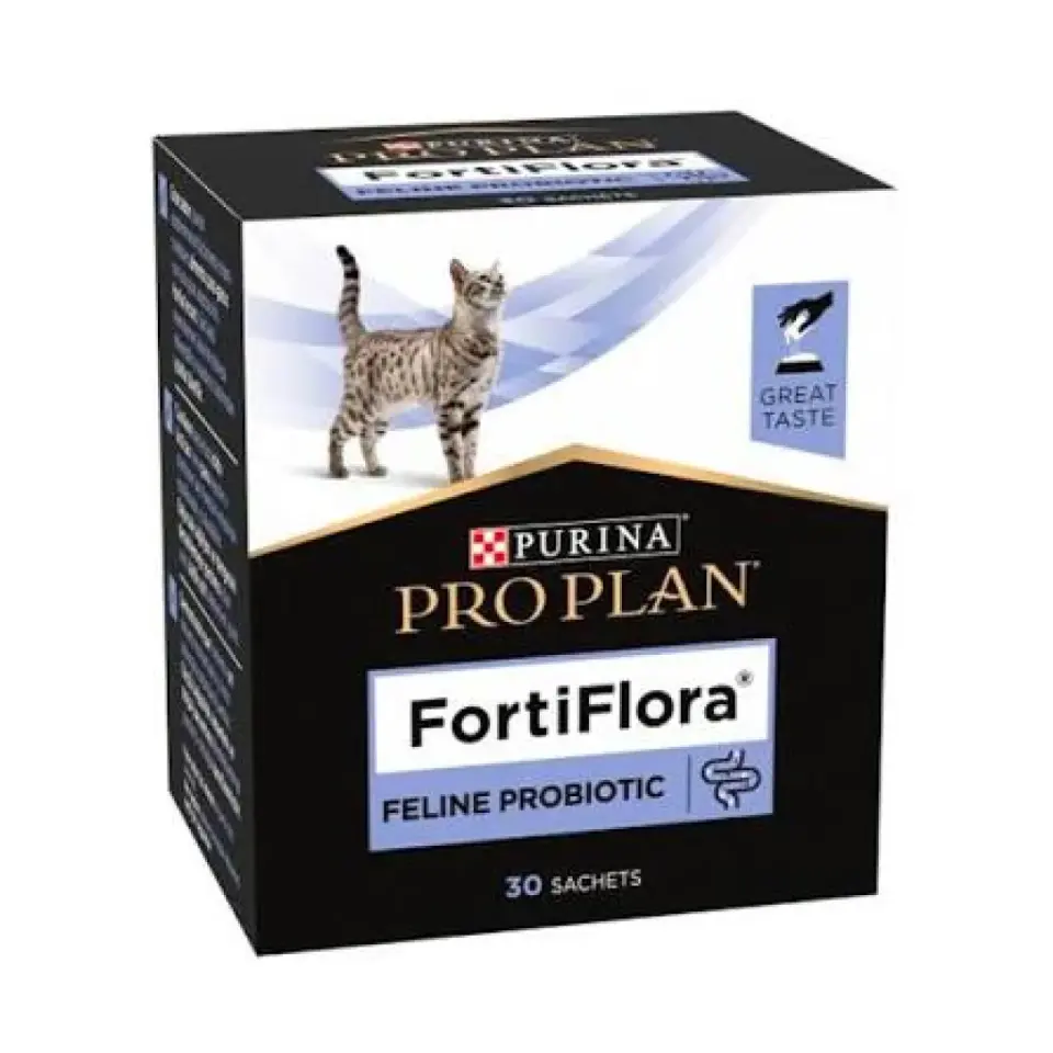 Proplan FortiFlora Kedi Probiyotik  30x1,5Gr  Skt: 2027