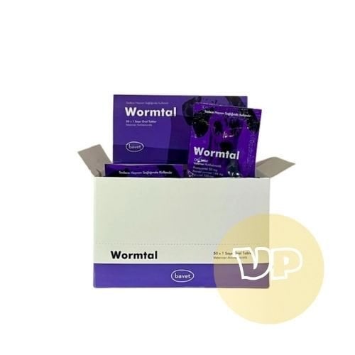Wormtal Oral Tablet Köpekler İçin 50 Tablet SKT:05.2026