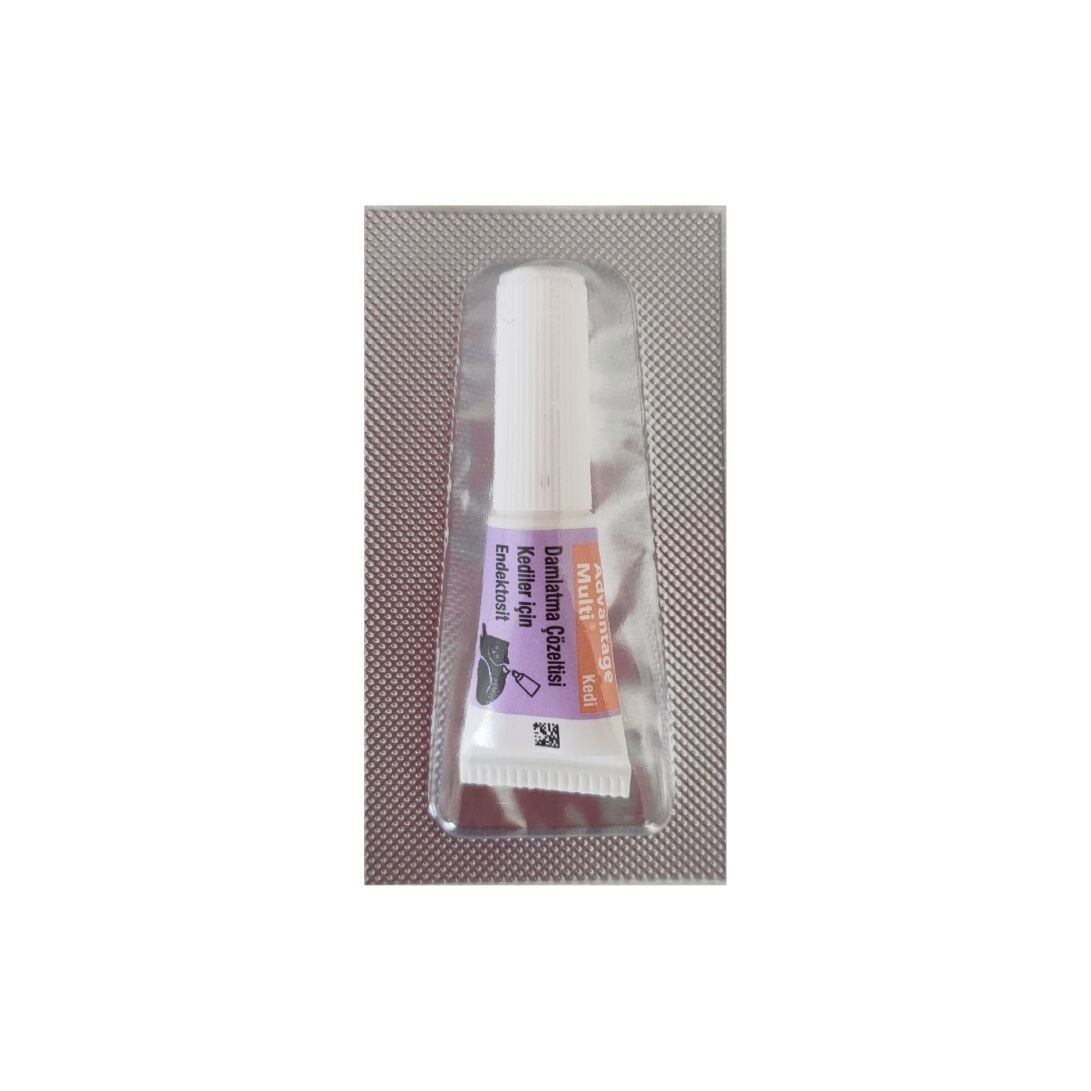 TEK PİPET  Advantage Multi 0.8 Ml 4-8 Kg Kediler İçin  ( SKT:2027 )