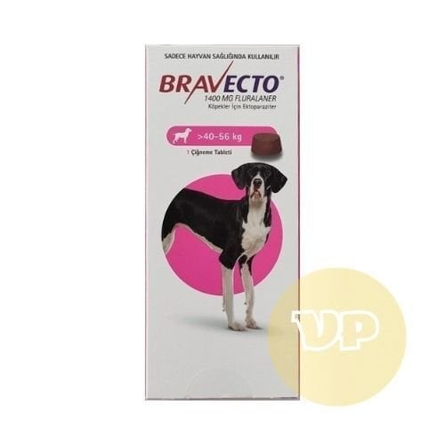 Bravecto 40-56 Kg Köpekler İçin Dış Parazit 1 Tablet ( SKT *11.2026 )