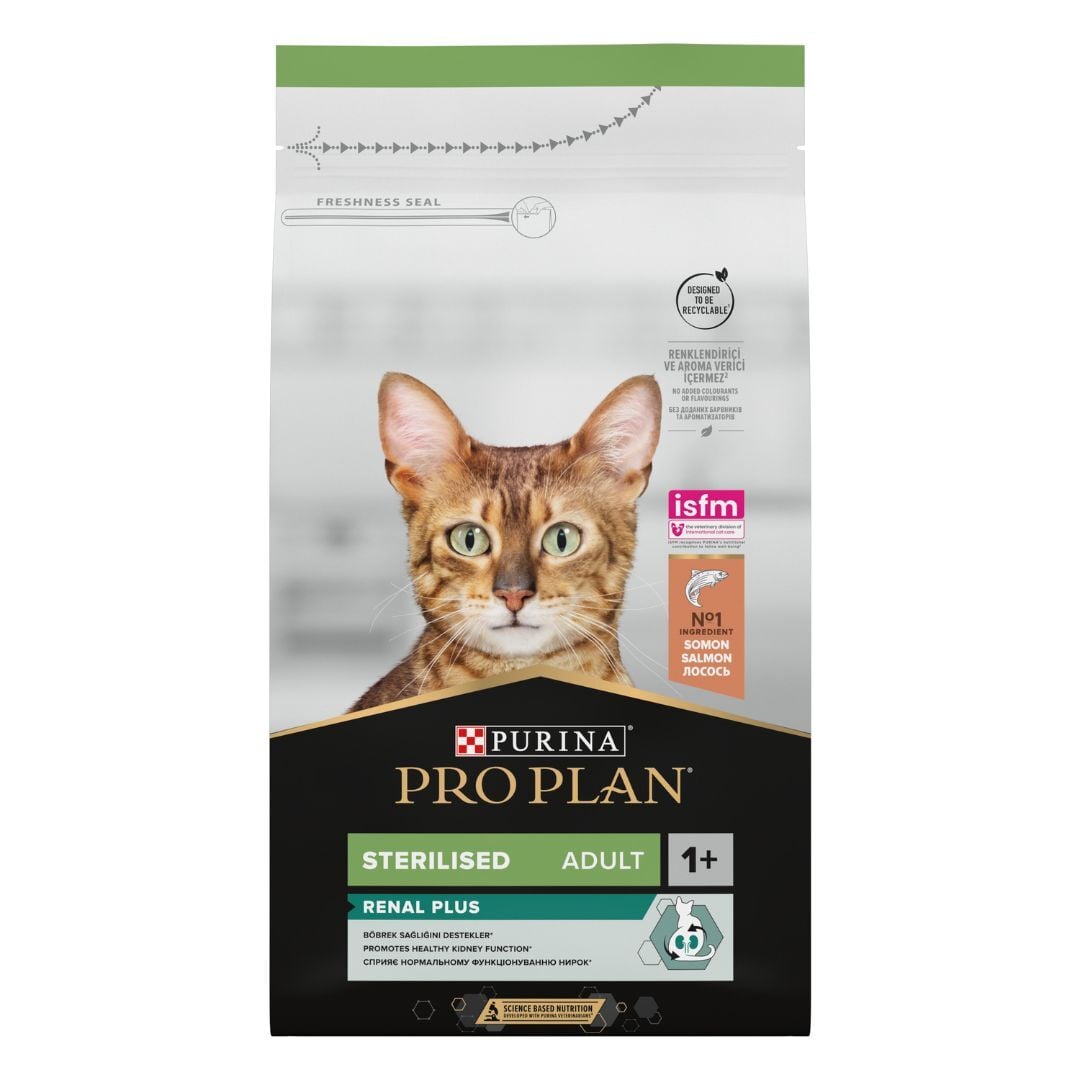 Pro Plan Renal Plus Sterilised Kısırlaştırılmış Kedi Maması 12 kg