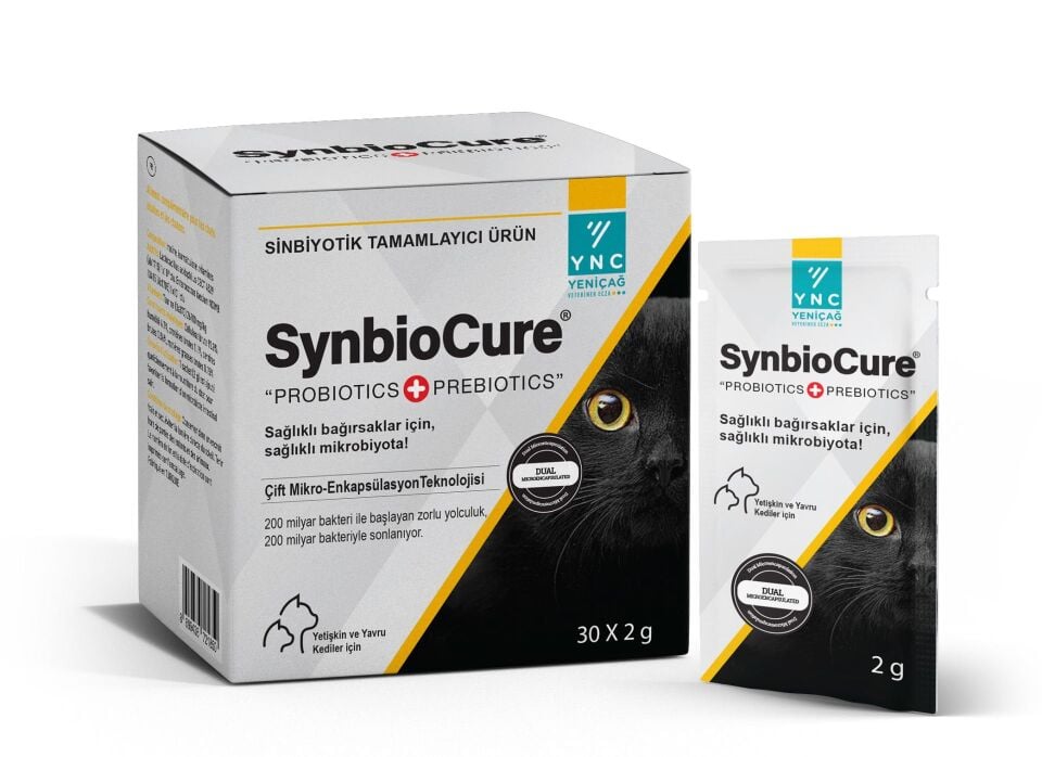 Synbiocure  Probiyotik+Prebiyotik Şase 30x2 Gr  ( SKT:2028 )