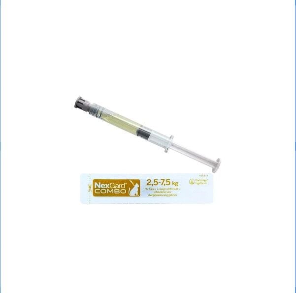 TEK PİPET Nexgard Combo 2.5-7.5 Kg Kedi İç Dış Parazit Damlası ( SKT:2027 ) LÜTFEN AÇIKLAMAYI OKUYUNUZ!