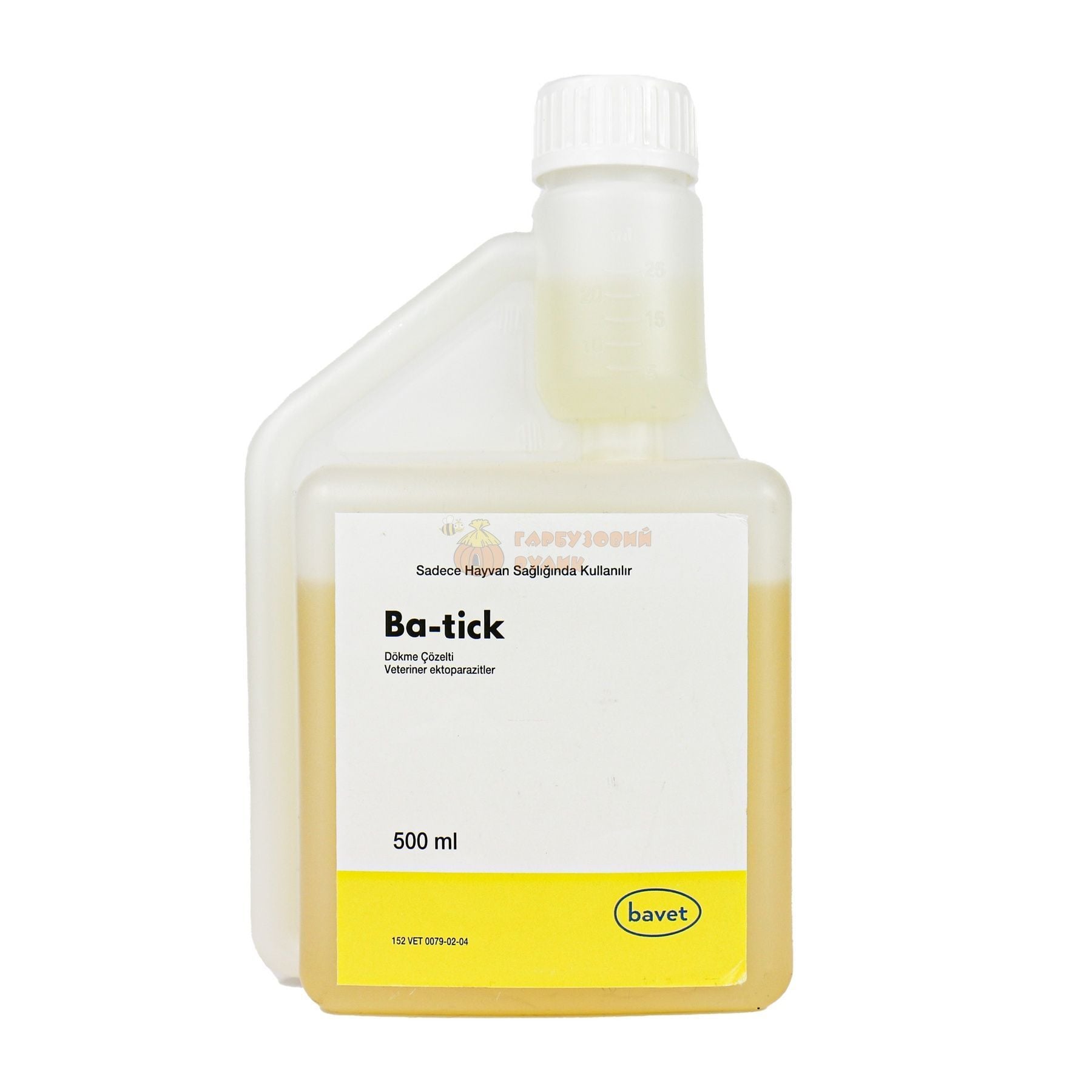 Ba-Tick Dökme Çözelti 500 Ml  SKT:05.2027