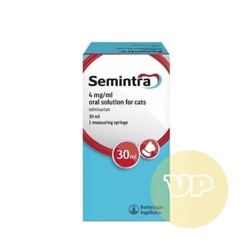 3 ADET Semintra Kediler için 4 mg / 30 ml  SKT:2028