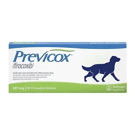 3 KUTU  Previcox 227mg - SKT:2028