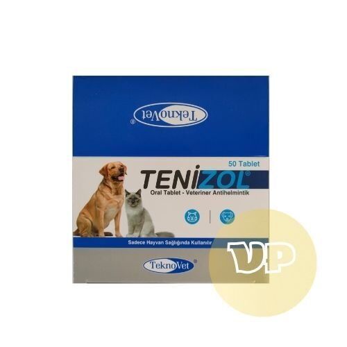 Tenizol 50 Tablet SKT :2028