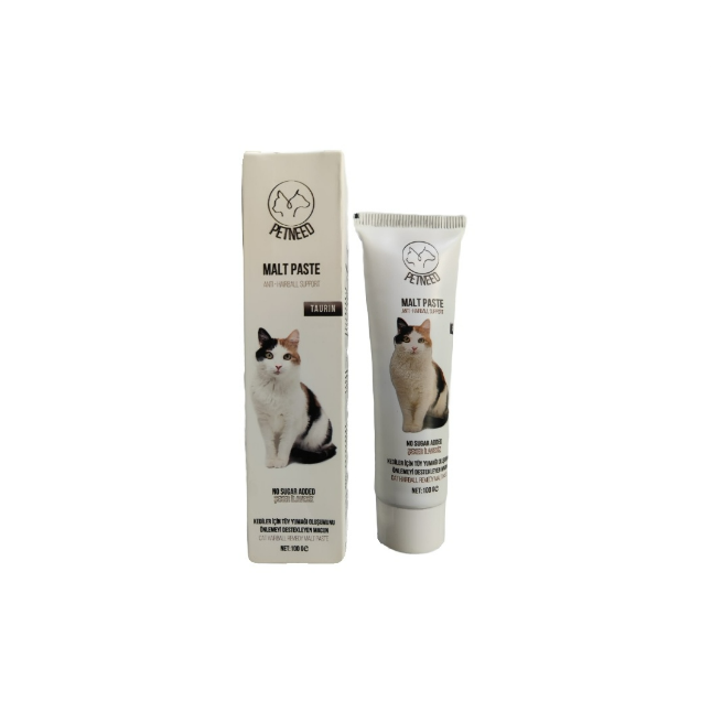 PETNEED Malt Paste -Kedi Malt. 100 g SKT:2027