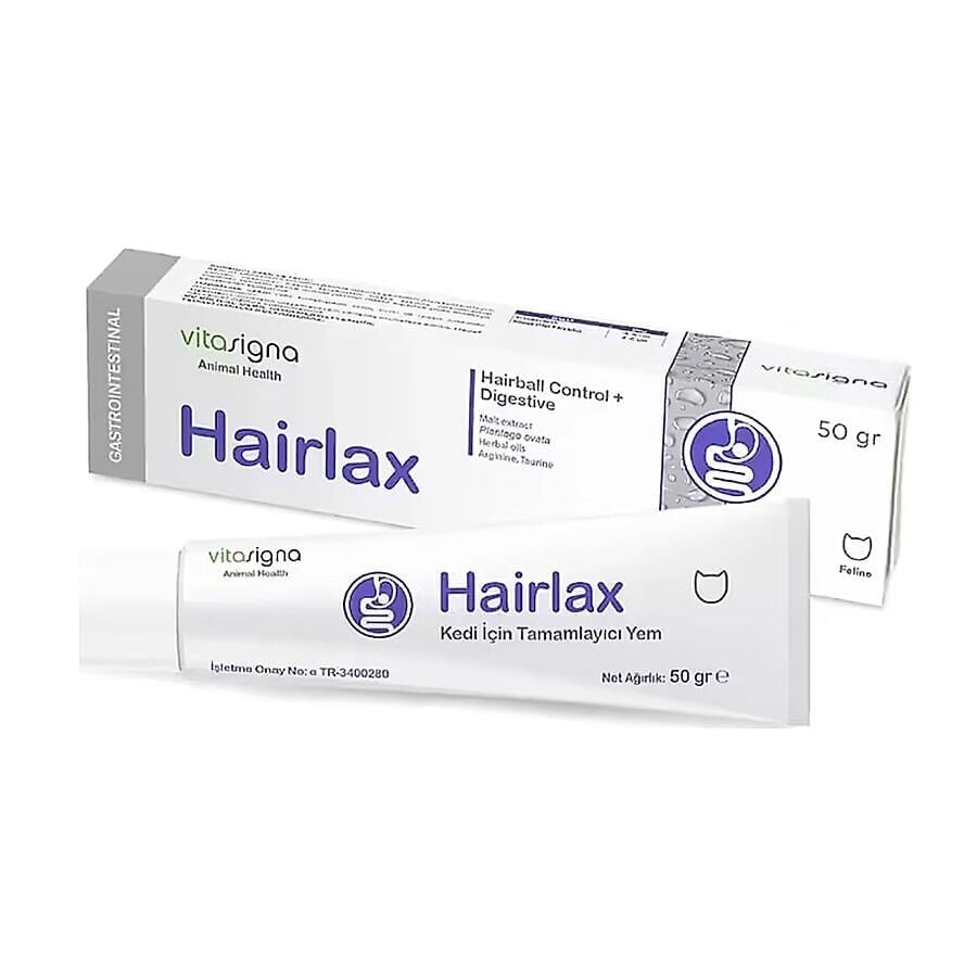 Vitasigna Hairlax Kedi Malt Pasta 50 gr