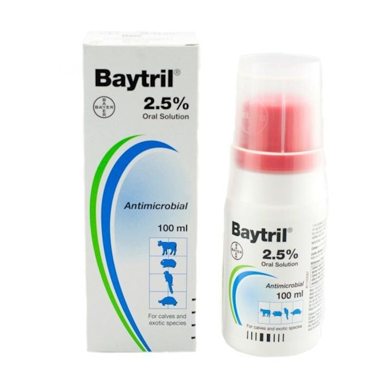 Baytril %2,5 Oral Çözelti (SKT:05.2028)