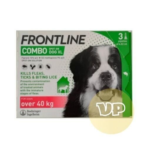 Frontline Combo Köpek >40 Kg (3 Pipet)   SKT : 31.10.2026