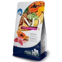 N&D Tropical Selection Kuzu Etli Orta ve Büyük Irk Yetişkin Köpek Maması 10 Kg