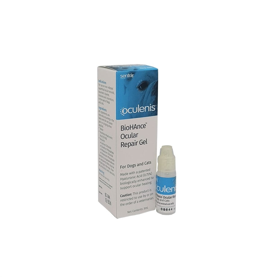 Sentrx Oculenis Biohance Ocular Repair Gel 3 Ml (SKT:12.2026)