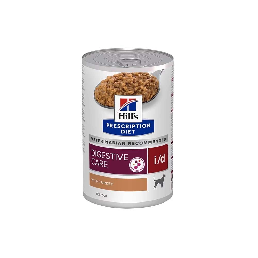 Hill's i/d Hindili Konserve Köpek Maması 360gr X 6 ADET ( SKT: 02.2027 )