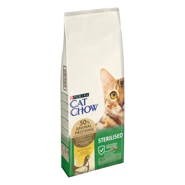 Purina Cat Chow Tavuklu Kısırlaştırılmış Kedi Maması 15 kg