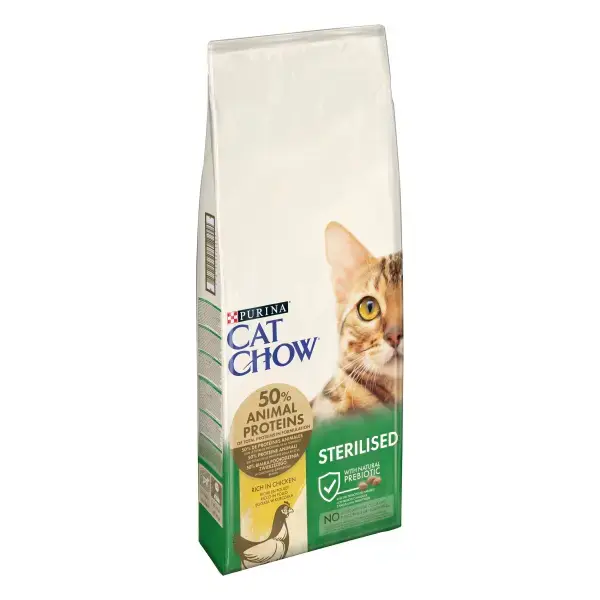Purina Cat Chow Tavuklu Kısırlaştırılmış Kedi Maması 3 kg