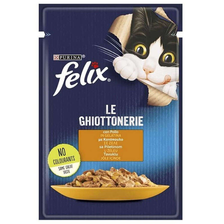Felix Pouch Karışık Yaş Kedi Maması 85 Gr x 26 Adet